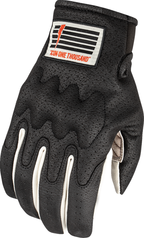 Icon - Glove Arform Slabtown Ce Bk 2x -