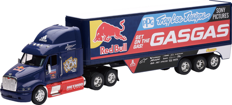 New Ray Toys - 1:32 Tld Redbull Gasgas Race Team Truck - 11053
