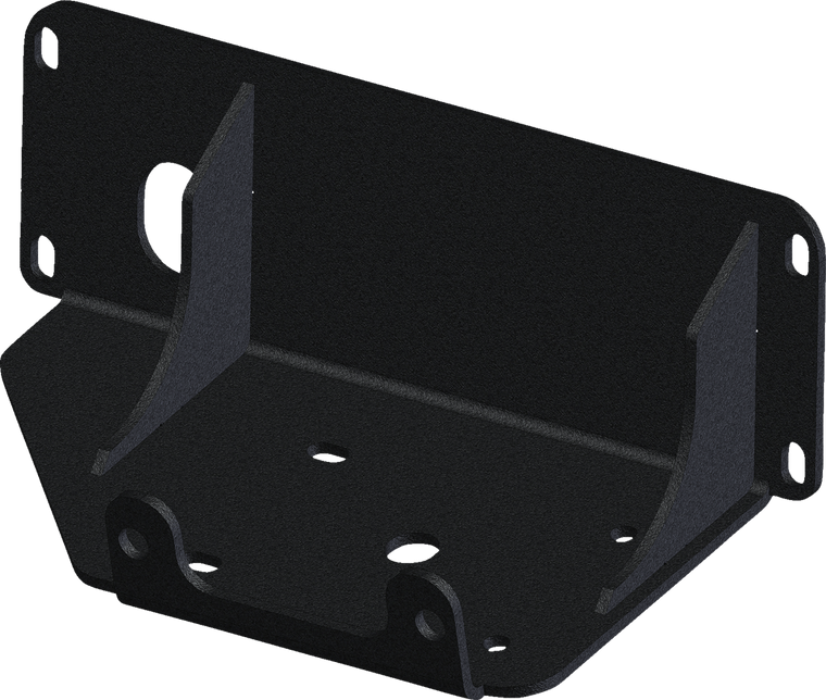 Kfi Products - Winch Mount Pol - 100140