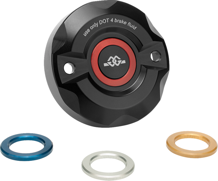 Gilles Tooling - Cover Brake Reservoir Front Blk - BRC-06-B