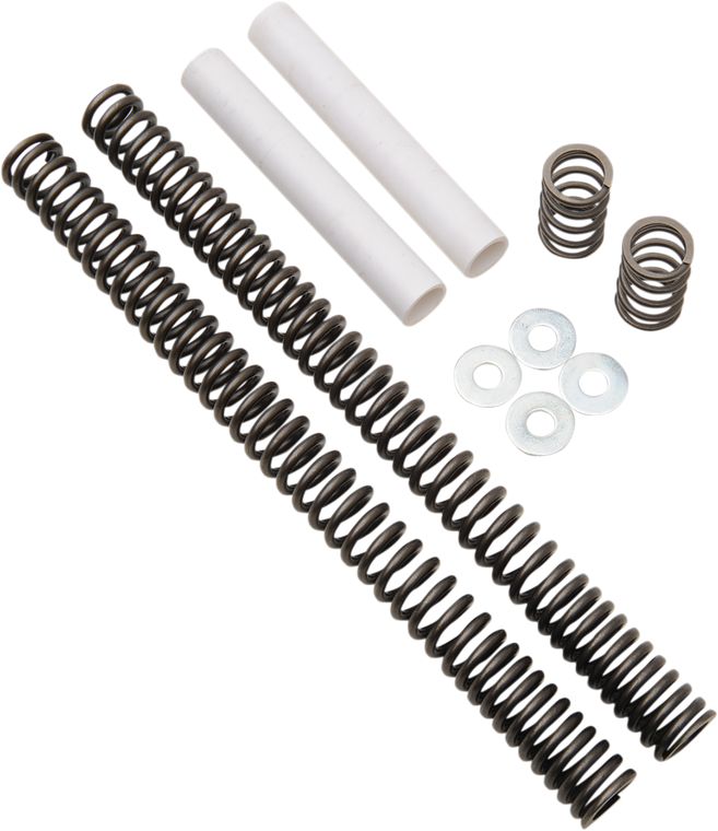 Burly Brand - Lowboy Fork Lowering Kit - 41 mm - Lowboy Fork Lowering Kit - B28-100