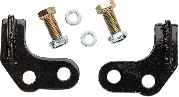 Burly Brand - Rear Lowering Kit - Black - Lowers 1" - '00-'03 XL - Rear Lowering Kit - B28-260