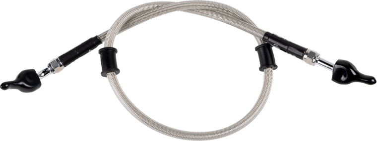Moose Racing - Stainless Steel Braided Brake Line - Y01-1-073/P