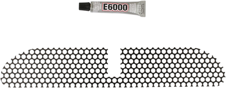 Klock Werks - Screen Faring Vent Rnd B - KWS-01-0002-B