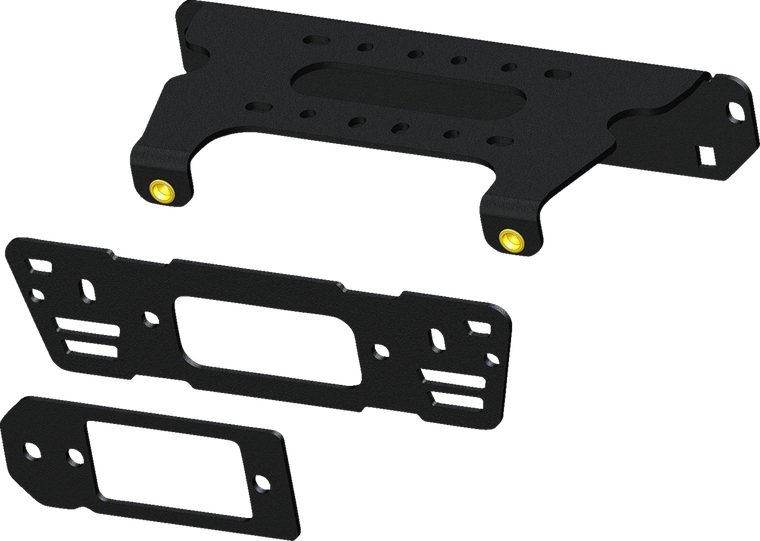 Kfi Products - Winch Mount Pol/gravely - 101345