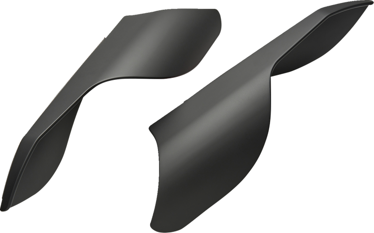 Ciro - Heat Deflectors Indian Black - 16001