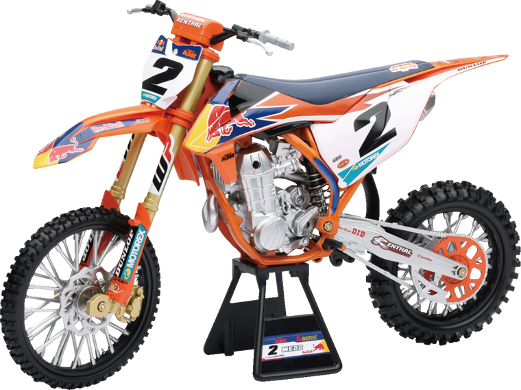 New Ray Toys - 1:6 Red Bull Ktm 450 Sx-f Cooper Webb #2 - 49683
