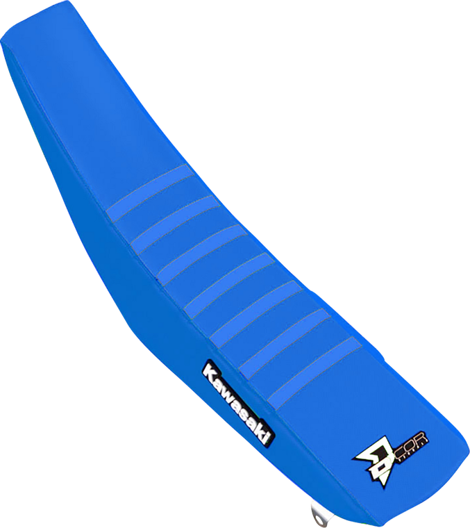 D'cor Visuals - Seat Cover Kx Retro Light Blue Kx250 - 30-20-485