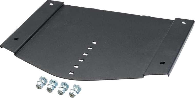 Moose Racing - 8x14 Rear Rack Universal Attachment Plate Mse - PFD1318PF