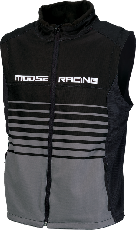 Moose Racing - Vest Moto Moose Bk/gy 3xl - 2830-0643