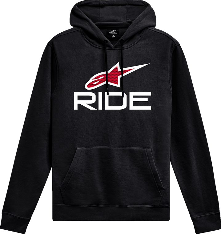 Alpinestars - Hoodie Ride 4.0 P/o Bk/rd/wt L - 1214-51820-1232-L