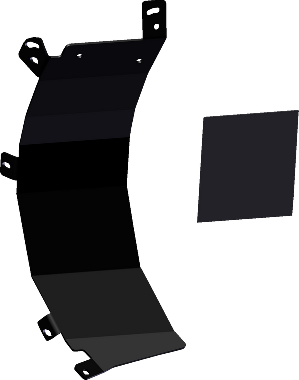 Kfi Products - Sheild Poly Plow Driver Tapered - 106110