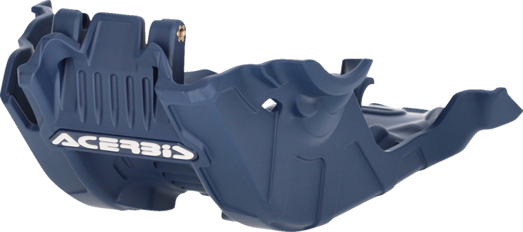 Acerbis - Skid Plate Lg Sx/tc Blue - 2981450003