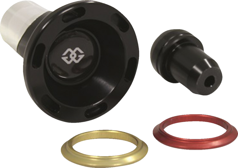 Gilles Tooling - Axle Protector Front Yam Blk - GTA-F-Y03