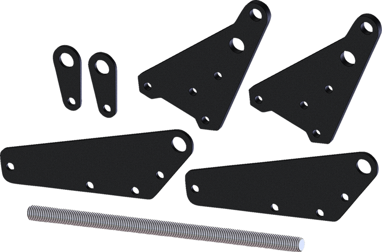 Kfi Products - Push Tube Utv Pro 2.0 +4" Kit - 106324