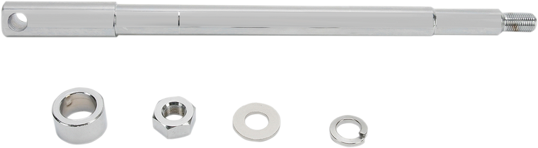 Drag Specialties - Axle - Front - Kit - 80-82 FXWG - Chrome Axle Kit - 16-0260-BC520