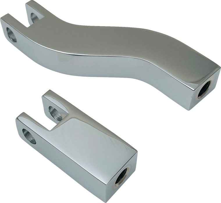 Drag Specialties - Mount Pass.pegs Chr 02-05 Fxd -