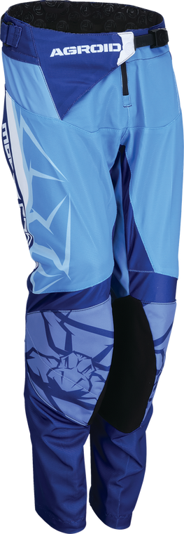 Moose Racing - Pant Yth Agroid Mesh Bl/wh 24 - 2903-2513