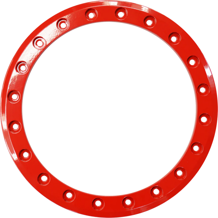 Raceline Wheels - 14" Red Bl Ring 20 Hole Ring 12mm - RBL-14R-A91-RING-20