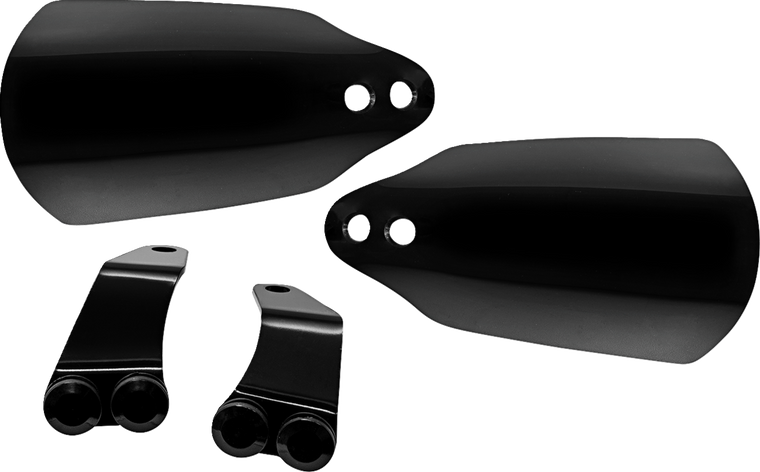 Memphis Shades - Hand Guards Honda Rebel Cmx1100 Dct Blk - MEB7229