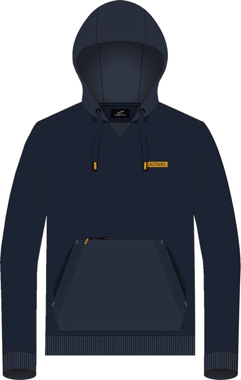 Alpinestars - Hoodie Rooted P/o Nv L - 1214-51300-701-L