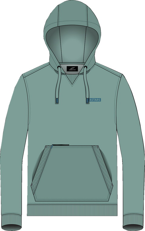 Alpinestars - Hoodie Rooted P/o Gn L - 1214-51300-60-L