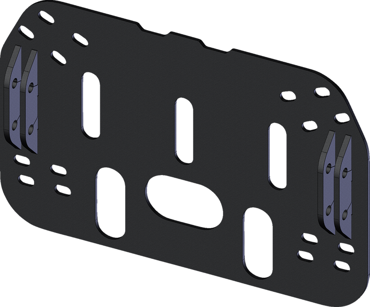 Kfi Products - Plow Mount Cf Moto 500 G2 - 106490