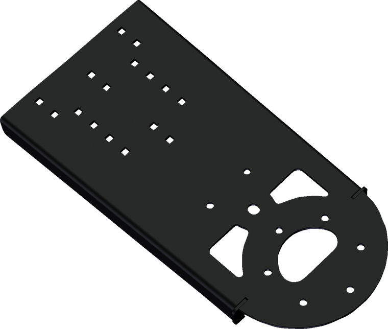 Kfi Products - Plow Tube Extension Tracks Atv - 105430