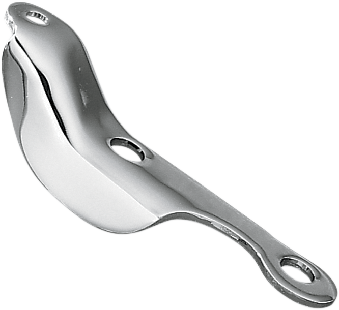 Drag Specialties - Kickstand Spring Plate - Chrome Kickstand Components - 11-0116-BC202