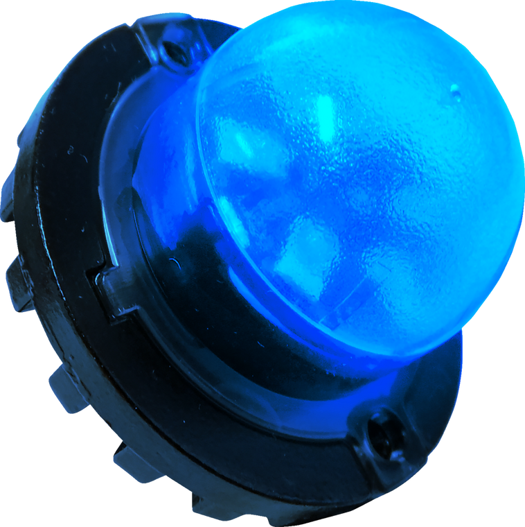 Kfi Products - Led Strobe Light Blue - LED-S-BL