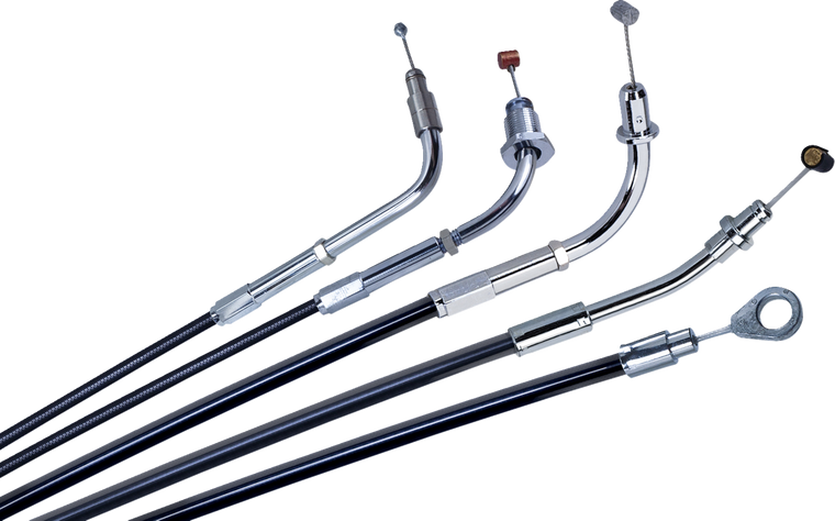 Barnett - Cable Clutch Softail Black +8 - 101-30-10061-8 Barnett - Cable Clutch Softail Black +8 - 101-30-10061-8