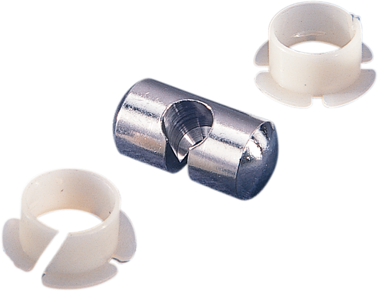 Drag Specialties - Pivot Pin/Bushing - Clutch - Clutch/Brake Cable Anchor Pin and Bushing - 26-0616-12-HC3 Drag Specialties - Pivot Pin/Bushing - Clutch - Clutch/Brake Cable Anchor Pin and Bushing - 26-0616-12-HC3