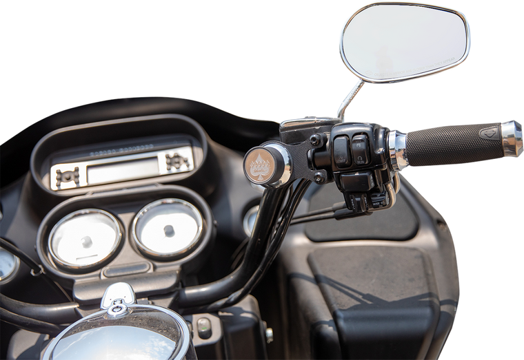 Klock Werks - Mount Io Univ Hd Chr - KWD-01-0605-C