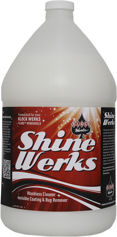 Klock Werks - Cleaner Shine Wrks 1gal - KWK-SHINE-GAL