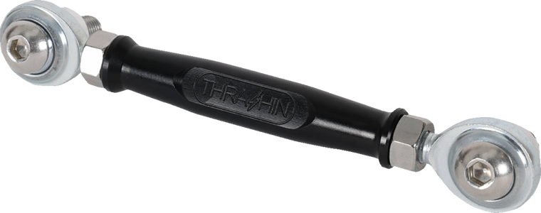 Thrashin Supply Co. - Linkage Brake Adjustable M8 2018-2024 Softail W/mids Black - TSC-2301-1