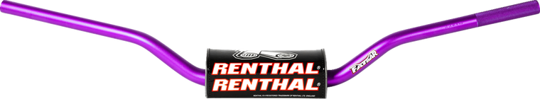 Renthal - Handlebar Fatbar 604 Purple - 604-01-PE Renthal - Handlebar Fatbar 604 Purple - 604-01-PE