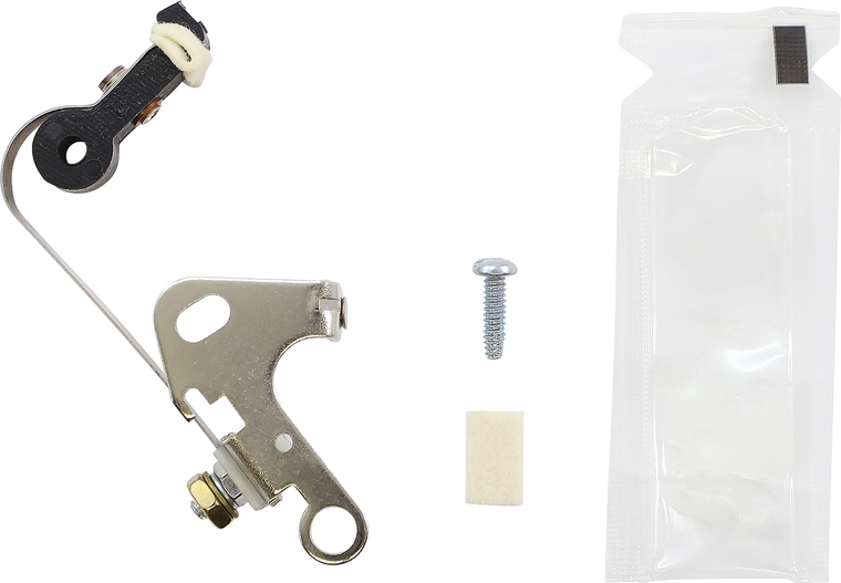 Drag Specialties - Points and Condenser Kit - Harley Davidson - Points and Condensers - MC-DRAG003
