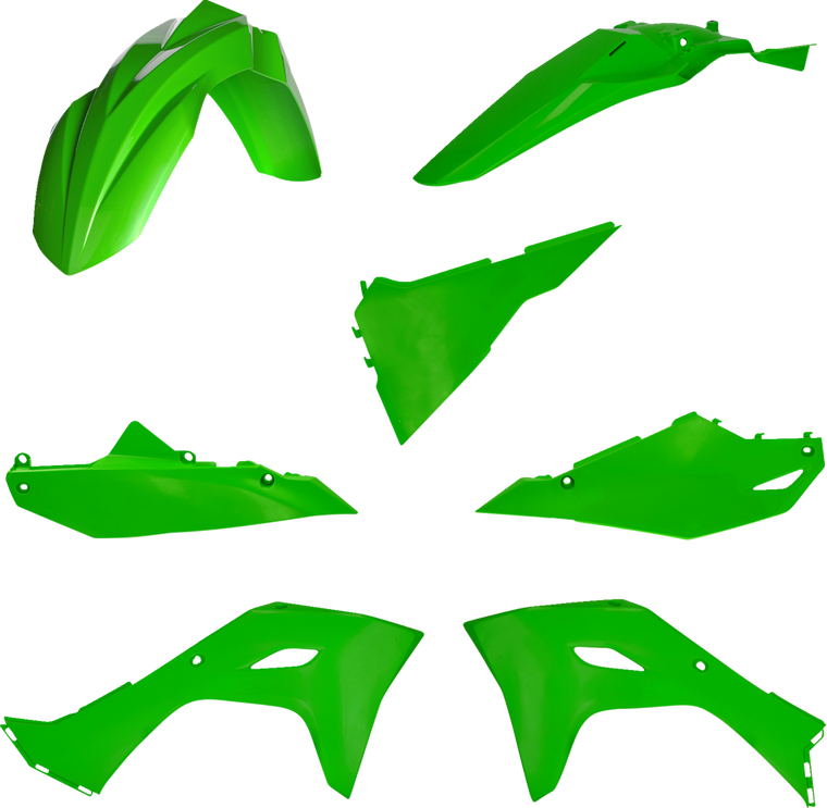 Acerbis - Plastic Kit Kaw Original - 2983560006