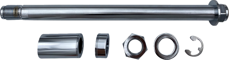 Drag Specialties - Axle Kit Chrome 18-23 Flde/hc/sb/sl Fxlr/bb/fb -