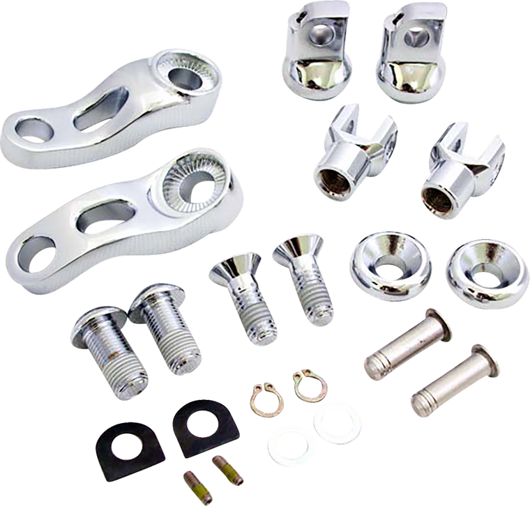 Drag Specialties - Peg Mount Adjustable Pass.chr. -