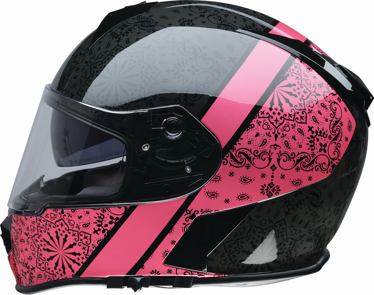 Z1r - Helmet Warrnt Pac Bk/pk Lg -