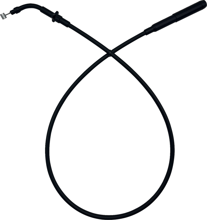 Fat Baggers Inc. - Ez Install Upper Cltch Cbl +2" Flhx,se - Fltr,se Black - 108002-B