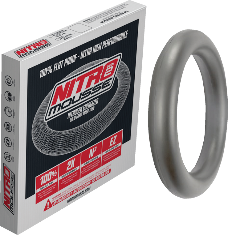 Nitromousse - Mousse 110/90-120/80-19 - NM19-280