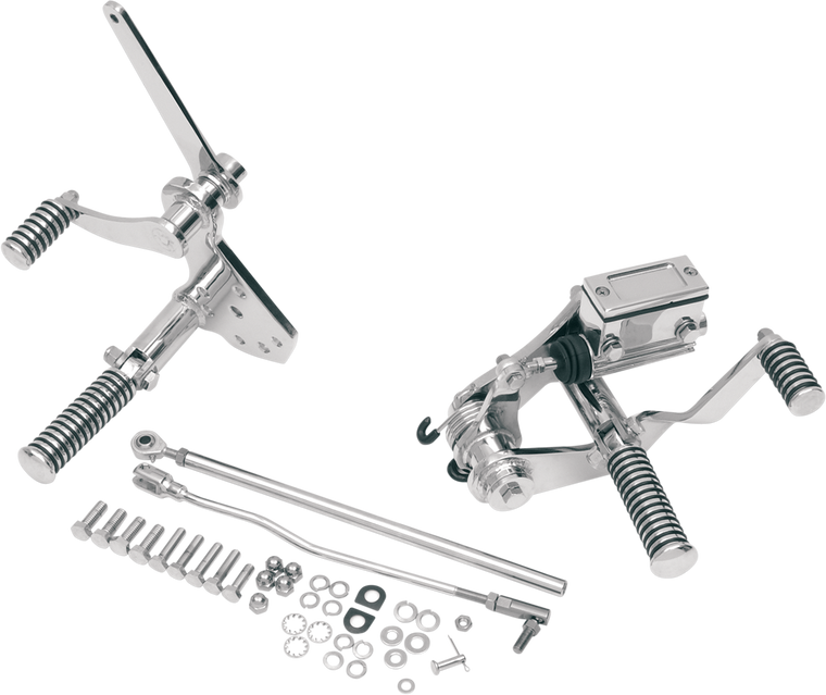 Drag Specialties - Forward Control - Forward Control Kit With Pegs - 056105-BX22