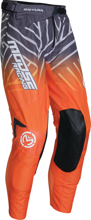 Moose Racing - Pants Sahara Gray/orange 42 - 2901-11451
