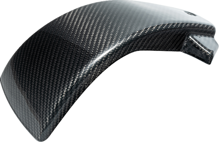 Slyfox - Cover Side Left Carbon Fiber Gloss 2018-23 Softail - 12061G Slyfox - Cover Side Left Carbon Fiber Gloss 2018-23 Softail - 12061G