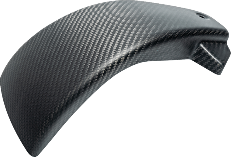 Slyfox - Cover Side Left Carbon Fiber Matte 2018-23 Softail - 12061M Slyfox - Cover Side Left Carbon Fiber Matte 2018-23 Softail - 12061M