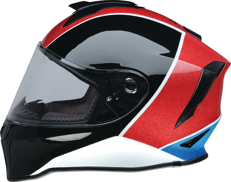 Z1r - Helmet Yth War Fresh Pow Rwb Sm -