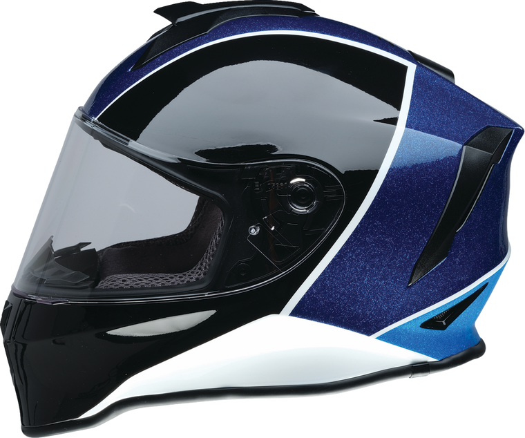 Z1r - Helmet Y War Fresh Pow Pu/bl Lg -