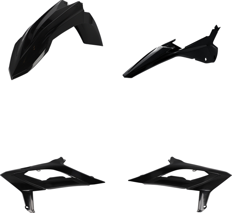 Acerbis - Plastic Kit Full Kx450 Blk - 2983570001 Acerbis - Plastic Kit Full Kx450 Blk - 2983570001